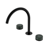 SERENITY BATH/KITCHEN SET ARC SPOUT WITH VERDE ALPI HANDLE