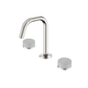 SERENITY BASIN SET EDGE SPOUT WITH CARRARA HANDLE