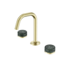 SERENITY BASIN SET EDGE SPOUT WITH VERDE ALPI HANDLE