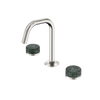 SERENITY BASIN SET EDGE SPOUT WITH VERDE ALPI HANDLE