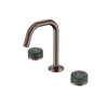 SERENITY BASIN SET EDGE SPOUT WITH VERDE ALPI HANDLE