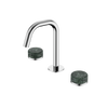 SERENITY BASIN SET EDGE SPOUT WITH VERDE ALPI HANDLE