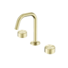 SERENITY BASIN SET EDGE SPOUT WITH METAL HANDLE