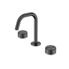 SERENITY BASIN SET EDGE SPOUT WITH METAL HANDLE