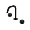 SERENITY BASIN SET EDGE SPOUT WITH METAL HANDLE