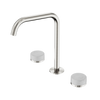 SERENITY BATH/KITCHEN SET EDGE SPOUT WITH CARRARA HANDLE