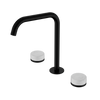 SERENITY BATH/KITCHEN SET EDGE SPOUT WITH CARRARA HANDLE