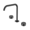 SERENITY BATH/KITCHEN SET EDGE SPOUT WITH METAL HANDLE