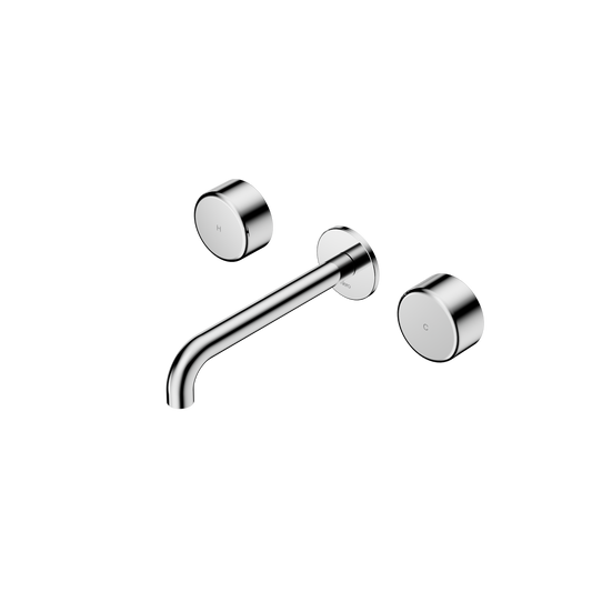 Serenity Wall Basin Set 160/185/220mm Spout With Metal Handle