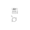 SERENITY PROGRESSIVE SHOWER MIXER WITH VERDE ALPI HANDLE