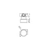 SERENITY PROGRESSIVE SHOWER MIXER WITH METAL HANDLE