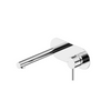 Dolce II Wall Basin/Bath Mixer