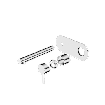 Dolce II Wall Basin/Bath Mixer Trim Kits Only