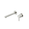 Dolce II Wall Basin/Bath Mixer Separate Back Plate