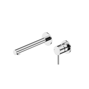 Dolce II Wall Basin/Bath Mixer Separate Back Plate