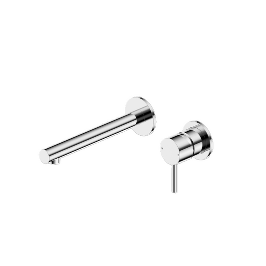 Dolce II Wall Basin/Bath Mixer Separate Back Plate