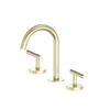 Mecca Lever Basin Set Arc Spout