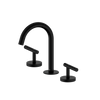 Mecca Lever Basin Set Arc Spout