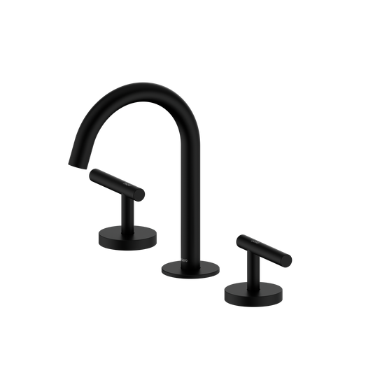 Mecca Lever Basin Set Arc Spout