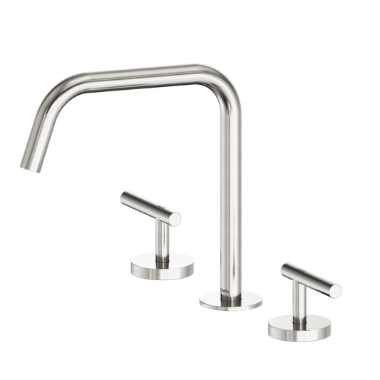 Mecca Lever Bath/Kitchen Set Edge Spout II