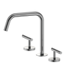 Mecca Lever Bath/Kitchen Set Edge Spout II