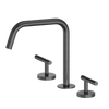 Mecca Lever Bath/Kitchen Set Edge Spout II