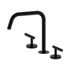 Mecca Lever Bath/Kitchen Set Edge Spout II