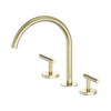 Mecca Lever Bath/Kitchen Set Arc Spout