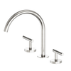 Mecca Lever Bath/Kitchen Set Arc Spout