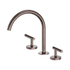 Mecca Lever Bath/Kitchen Set Arc Spout