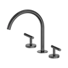 Mecca Lever Bath/Kitchen Set Arc Spout