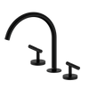 Mecca Lever Bath/Kitchen Set Arc Spout