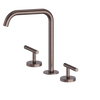 Mecca Lever Bath/Kitchen Set Edge Spout