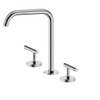 Mecca Lever Bath/Kitchen Set Edge Spout
