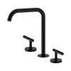 Mecca Lever Bath/Kitchen Set Edge Spout