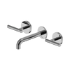 Mecca Lever Wall Basin/Bath Set Spout