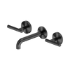 Mecca Lever Wall Basin/Bath Set Spout