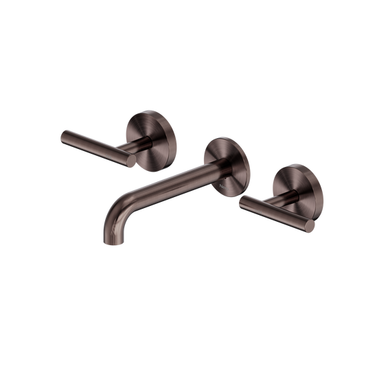 Mecca Lever Wall Basin/Bath Set Spout