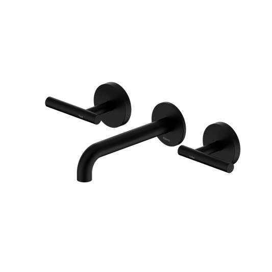 Mecca Lever Wall Basin/Bath Set Spout