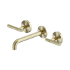 Mecca Lever Wall Basin/Bath Set Spout