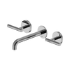 Mecca Lever Wall Basin/Bath Set Spout