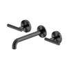 Mecca Lever Wall Basin/Bath Set Spout