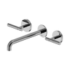 Mecca Lever Wall Basin/Bath Set Spout