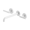 Mecca Lever Wall Basin/Bath Set Spout