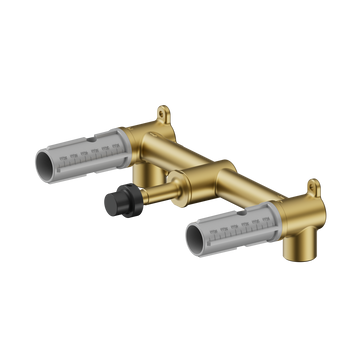 Mecca Lever Wall Basin/Bath Set Body Only