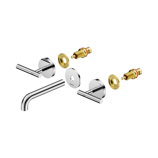 Mecca Lever Wall Basin/Bath Set (Spout Trim kits Only)