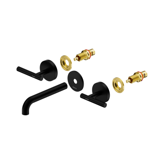 Mecca Lever Wall Basin/Bath Set (Spout Trim kits Only)