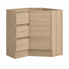 Corner Vanity with vanity top options