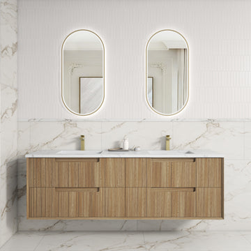 Voulari Framed Wall Hung Vanity