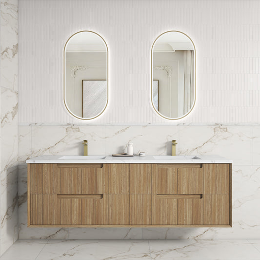Voulari Framed Wall Hung Vanity